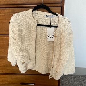 Brand new Zara sweater!